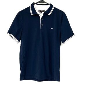Michael Kors Navy Polo Shirt men’s small